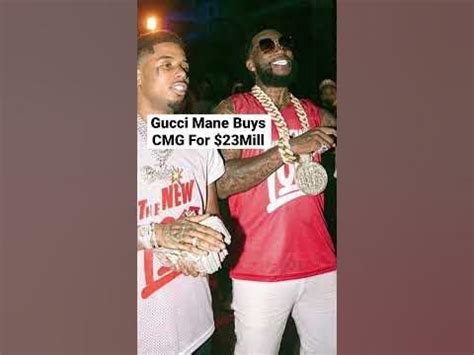 gucci man buys cmg|Gucci Mane Buys CMG With Jay Z For $23Mill Yo Gotti Pulls Up  .